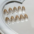 thumbnail image 3 of High-grade Simple Nail Stickers Three-dimensional Wear Armor, 3 of 5