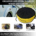 thumbnail image 3 of Sac de Rangement Robuste pour Boyaux d'Égout de VR avec Poignées Renforcées – Organisateur Imperméable pour Équipement de VR, Boyaux, Cordons et Équipement de Camping, 3 of 7