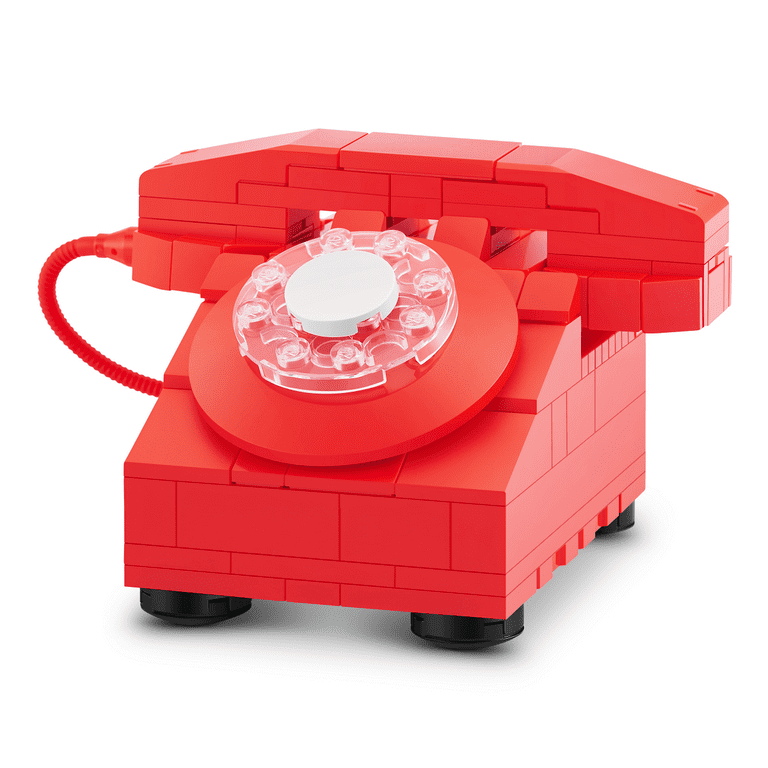 MAX Premium Retro Building Bricks Collection (Telephone) by ZURU