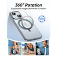 thumbnail image 2 of Funda MAGIC JOHN para iPhone 15 con soporte magnético giratorio 360°, 2 of 7