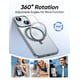 thumbnail image 2 of Funda MAGIC JOHN para iPhone 15 con soporte magnético giratorio 360°, 2 of 7