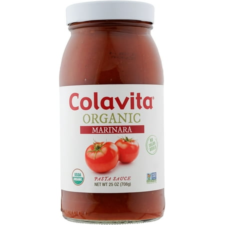 Colavita Organic Marinara Sauce, 25 Fl Oz (The Best Homemade Marinara Sauce)