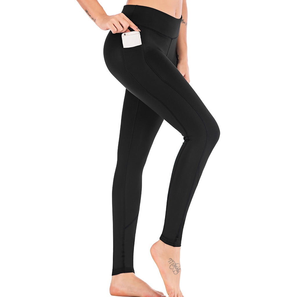 Fashion Women High Waist Yoga Pants 