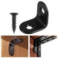thumbnail image 4 of 30pcs Stainless Steel L Shape Right Angle Brackets with 60pcs Screws, 4 of 9