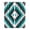 Green, variant on Turquoise Aztec Kitchen Curtains 84 Inch Length, Black White Southwest Vintage Geometric Grommet Top Bedroom Living Room Curtains, Light Filtering Cafe Curtain Drapes 2 Panels Set 84''x84''