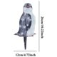 thumbnail image 2 of Fiudx Liquidación de ahorros de verano Decoración navideña con forma de pingüino con luz LED para jardín, decoración luminosa acrílica, 1 unidad, 2 of 4