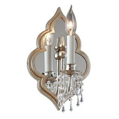 

161-11-WSL-Corbett Lighting-Bijoux - One Light Wall Sconce