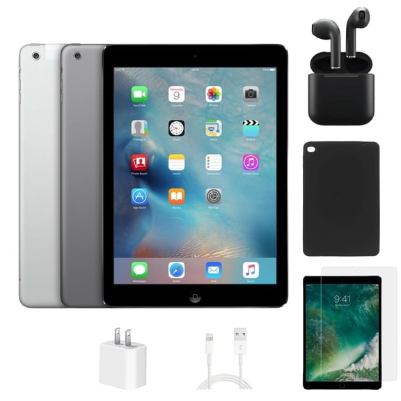 Pre-Owned Apple iPad Air A1474 Tablet 16GB Space Gray