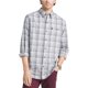 thumbnail image 1 of GH Bass & Co. Madawaska LS Button Up Shirt para hombre, gris, pequeño, 1 of 1
