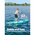 thumbnail image 6 of SLOOSH Inflatable Ultra-Light Stand Up Paddle Board for All Skill Levels with Premium SUP Paddleboard Accessories,Non-Slip Comfort Deck for Youth & Adults, 6 of 7
