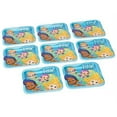 thumbnail image 2 of 9" Bubble Guppies Square Paper Party Plate, 8ct, 2 of 5