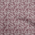 thumbnail image 1 of oneOone Silk Tabby Dark Magenta Fabric Floral Diy Clothing Quilting Fabric Print Fabric By Yard 42 Inch Wide-I8, 1 of 4