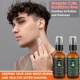 thumbnail image 4 of LEPONIX Sensitive Skin Hydrating Aftershave Balm Set with Eucalyptus & Mint / Sandalwood - Post Shave Balm Perfection for Soothe Skin, 4 of 7