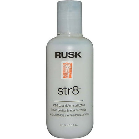 rusk anti str8 lotion curl frizz oz fl
