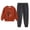 Red, variant on Toddler Baby Halloween Outfit Girl Boy Pumpkin Ghost Long Sleeve Crewneck Shirt Top and Pants Set Cute Fall Winter Clothes(Grey,1-2 Years)