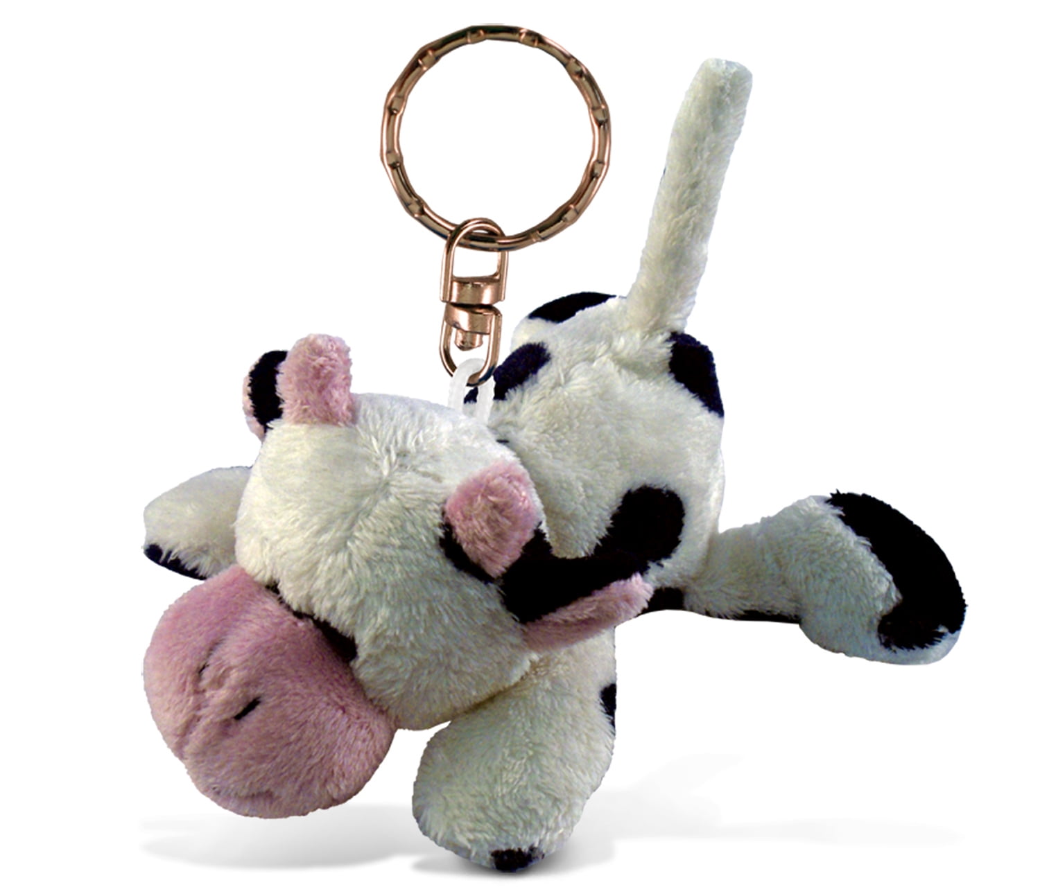 Puzzled Puzzled Kids & Adults Keyrings & Keychains Plush Cow Keychain