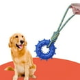 thumbnail image 3 of Dog Chew Rope Toy For Interactive Tug Of War Durable Plaything For Enhanced Bonding Ideal For All Sizes Breeds Dog without Stuffing Chew for Aggressive Chewers Medium Breed Dog Easter Dog for Chewers, 3 of 3
