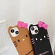 thumbnail image 5 of For Honor 50 60 70 80 90 Bowknot Hello Kitty 3D Cartoon Silicon Soft Phone Case for Huawei P40 P50 P60 Mate 60 40 50 Nova 9 Pro, 5 of 5