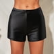 thumbnail image 2 of Gibobby Bañador de Bikini Pantalones de baño de talla grande para mujer Pantalones cortos de baño de cintura alta Traje de baño Pantalones cortos de tabl(Negro,G), 2 of 5