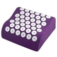 thumbnail image 1 of Coussin d'Acupuncture Coussin d'Acupression Coussin de Massage avec Sac de Rangement pour Coussin de Massage du Cou, 1 of 8