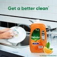 thumbnail image 4 of Palmolive Antibacterial Dishwashing Liquid Dish Soap, Orange 102 fl.oz.-with Scrub Sponge, 4 of 10