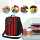 thumbnail image 4 of Disketp Nautical American Flag Bolsa Térmica Estampada para Almuerzo, Lonchera para Hombres y Mujeres Adultos, 4 of 7