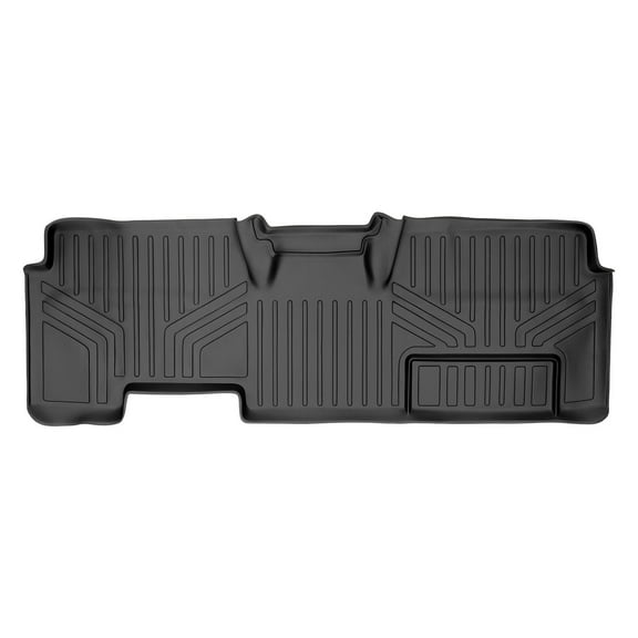 SMARTLINER 2nd Row Custom Fit Floor Liners Compatible with 2009 - 2010 Ford F-150 Super Cab