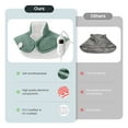 thumbnail image 5 of RENPHO Extra Large Heating Pad for Shoulders Neck and Back, 9 Temperature Settings, FSA/HSA Eligible, 19"x 24", Birthday Christmas Gifts for Women Men - Green, 5 of 12