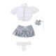 thumbnail image 3 of 1:6 Traje de muñeca para niñas, accesorios de decoración de muñecas, decoración de moda, cosplay para 12'' Azul, 3 of 6