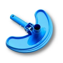 Masteelf Pool Suction Head Vacuum Pool Clean Pool Brush Cleaning 26×10CM Blue