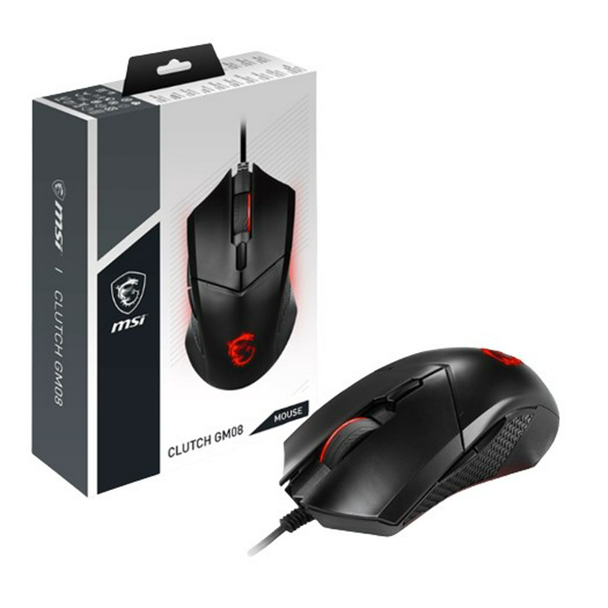 Mouse Gaming Clutch Gm08 Usb