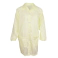 thumbnail image 2 of Chaqueta de Laboratorio Premium Antiestática Segura para ESD Unisex Ropa de Abrigo - XL amarillo, tal como se describe SM SunniMix Bata de laboratorio antiestática, 2 of 7