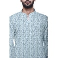 thumbnail image 3 of Atasi Cotton Ethnic Short Kurta For Boys Printed Party Wear Kurta For Men, 3 of 5