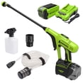 thumbnail image 1 of Limpiador potente Greenworks de 40 V (600 PSI, 0,8 GPM), batería USB de 2 Ah y cargador incluido, 1 of 5