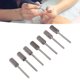 thumbnail image 1 of Brocas para pulir uñas 7 piezas ANGGREK profesionales para eliminación de gel de uñas, 1 of 8