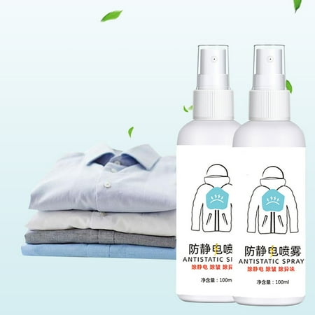 

Mother s Day Clearance Sale To Fabric Anti Static 100ml Static In Spray Clothes Addition Household Other