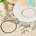 thumbnail image 6 of 10Pcs Brass Screw Clasps Platinum Plated 3mm Hole Tube Fastener Cord End Caps for DIY Jewelry Bracelet Necklace Making (18x5mm) DIY, 6 of 7