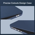 thumbnail image 3 of Funda MOSISO compatible con MacBook Air de 13,6 pulgadas, color azul medianoche, 3 of 6
