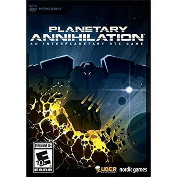 Planetary Annihilation (PC DVD)