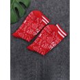 thumbnail image 4 of goowrom Christmas Adult Tube Socks with Cartoon Pattern, Vintage Style Soft Cotton Thick Accessory, 4 of 7