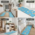 thumbnail image 5 of Cute Shiba Inu Kitchen Rugs Sets Of 3,Kitchen Runner Rugs Non Skid Washable,Decorative Kitchen Floor Mats for Kitchen,Sink,Laundry,17"x30"+ 17"x47" + 17"x59", 5 of 6