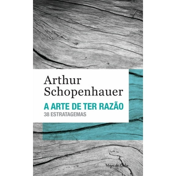 A arte de ter razão (edição de bolso) (Paperback)