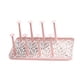 thumbnail image 5 of Estante para secar tazas, escurridor de botellas de leche, antiarañazos, para café Rosa grande, 5 of 9