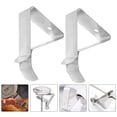 thumbnail image 4 of 2Pcs Stainless Steel Temperature Probe Holders for Kitchen Use Lightweight and Portable Silver, 4 of 8