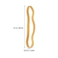 thumbnail image 2 of OULII 500g Élastiques Multifonctionnels Dorés pour Dossiers Pratiques, 2 of 8