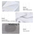 thumbnail image 4 of Haosy 2 Pack Kitchen Wash Cloths with Hanging Loops Absorbent Absorbent Quick Drying Hand Towels, Wishing Tree, 4 of 7