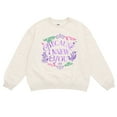 thumbnail image 2 of Wicked Because I Knew You Fleece Pullover Sweatshirt Adult, 2 of 5