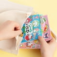thumbnail image 3 of Sanrio-pegatina de Hello Kitty para niños, libro con melodía Cinnamoroll Goo, tarjeta de dibujos animados, bonita, decoración de cuenta de mano, juguetes, regalos, nuevo, 3 of 4