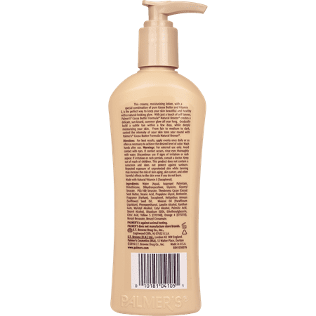 Palmer's® Cocoa Butter Formula® Natural Bronze® Body Lotion/ 8.5 fl. oz.