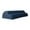 Dark Blue, variant on Footrest Cushion Leg Rest Pillow Foot Stool Soft Flannel Material for Under Desk Airplane Travel and Car